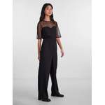 Jumpsuit von Pieces, in der Farbe Schwarz, aus Polyester, andere Perspektive, Vorschaubild