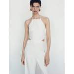 Jumpsuit von Mango, aus Polyester, andere Perspektive, Vorschaubild