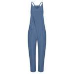 Jumpsuit von Generic, in der Farbe Blau, aus Polyester, andere Perspektive, Vorschaubild