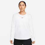 T-Shirt von Nike Sportswear, in der Farbe Weiss, aus Baumwolle, andere Perspektive, Vorschaubild
