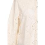 Klassische Bluse von Hallhuber, in der Farbe Weiss, aus Baumwolle, andere Perspektive, Vorschaubild