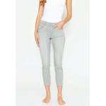 Push-Up Jeans von ANGELS, in der Farbe Grau, aus Polyester, Vorschaubild