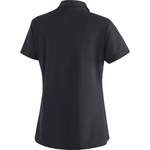 T-Shirt von maier sports, in der Farbe Schwarz, aus Polyester, andere Perspektive, Vorschaubild