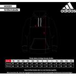 Hoody von adidas performance, in der Farbe Schwarz, aus Baumwolle, andere Perspektive, Vorschaubild