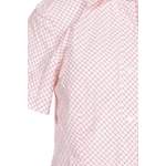 Klassische Bluse von OTTO KERN, in der Farbe Rosa, aus Baumwolle, andere Perspektive, Vorschaubild