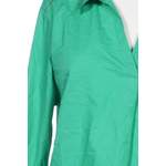 Klassische Bluse von sheego, in der Farbe Grün, aus Baumwolle, andere Perspektive, Vorschaubild