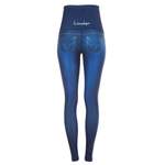 Leggings von Winshape, in der Farbe Blau, aus Jeans, andere Perspektive, Vorschaubild