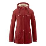 Funktionsjacke von maier sports, in der Farbe Rot, aus Polyester, andere Perspektive, Vorschaubild