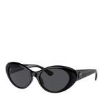 Sonstige Sonnenbrille von Versace, in der Farbe Schwarz, aus Polycarbonat, Vorschaubild