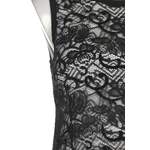 Klassische Bluse von nice connection, in der Farbe Schwarz, andere Perspektive, Vorschaubild