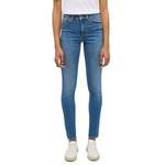 Push-Up Jeans von Mustang, in der Farbe Blau, aus Polyester, Vorschaubild