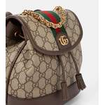 Rucksack von Gucci, in der Farbe Braun, andere Perspektive, Vorschaubild