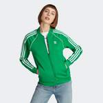 Trainingsanzug von adidas Originals, in der Farbe Grün, aus Elasthan, andere Perspektive, Vorschaubild