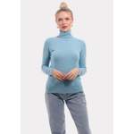 Rollkragenpullover von YC Fashion & Style, andere Perspektive, Vorschaubild