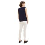 7/8-Jeans von Tom Tailor, in der Farbe Weiss, aus Baumwolle, andere Perspektive, Vorschaubild