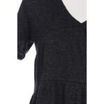 Klassische Bluse von Pull & Bear, in der Farbe Grau, aus Baumwolle, andere Perspektive, Vorschaubild