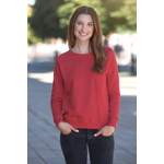 Sweatshirt von Neutral®, in der Farbe Rot, aus Baumwolle, andere Perspektive, Vorschaubild