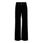 High Waist Jeans von Vero Moda, in der Farbe Schwarz, aus Baumwolle, Vorschaubild