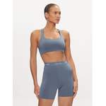 Trainingstop von Calvin Klein Performance, in der Farbe Blau, aus Polyester, Vorschaubild