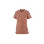 Funktionsshirt von Patagonia, in der Farbe Rosa, aus Polyester, andere Perspektive, Vorschaubild