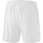 Shorts von erima, in der Farbe Weiss, aus Polyester, andere Perspektive, Vorschaubild