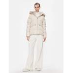 Daunenjacken & Steppjacke von Calvin Klein, in der Farbe Beige, aus Webstoff, andere Perspektive, Vorschaubild