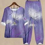 Bluse von Skang, in der Farbe Lila, aus Baumwolle, andere Perspektive, Vorschaubild