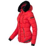 Daunenjacken & Steppjacke von Marikoo, in der Farbe Rot, aus Polyester, andere Perspektive, Vorschaubild