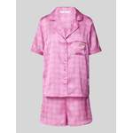 Pyjama von Guess, in der Farbe Rosa, aus Polyester, Vorschaubild