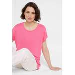 Rundhalsshirt von SENSES.THE LABEL, in der Farbe Rosa, andere Perspektive, Vorschaubild