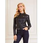 Bikerjacke von Marciano Guess, in der Farbe Schwarz, aus Polyurethan, Vorschaubild