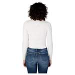 Strickjacke von Tommy Jeans, in der Farbe Weiss, aus Polyester, andere Perspektive, Vorschaubild