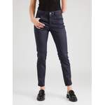 Push-Up Jeans von MORE & MORE, in der Farbe Blau, aus Polyester, andere Perspektive, Vorschaubild