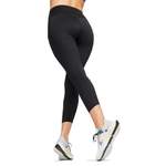 Sportleggings von Nike, in der Farbe Schwarz, aus Elastan, andere Perspektive, Vorschaubild