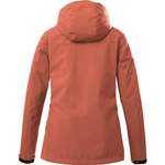 Softshelljacke von Killtec, in der Farbe Orange, aus Polyester, andere Perspektive, Vorschaubild