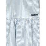 Kleid von Tommy Hilfiger, in der Farbe Weiss, aus Baumwolle, andere Perspektive, Vorschaubild