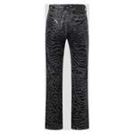 Gerade Jeans von Karl Lagerfeld, in der Farbe Schwarz, aus Baumwolle, andere Perspektive, Vorschaubild