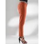 7/8-Jeans von Inspirationen, in der Farbe Orange, aus Baumwolle, andere Perspektive, Vorschaubild