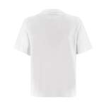 T-Shirt von Antonelli Firenze, in der Farbe Weiss, aus Stoff, andere Perspektive, Vorschaubild