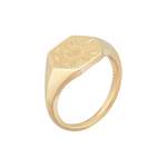 Fingerring von Caï, in der Farbe Gold, andere Perspektive, Vorschaubild