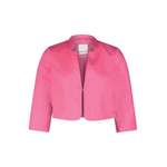 Kurzblazer von Betty&Co, in der Farbe Rosa, aus Polyester, andere Perspektive, Vorschaubild