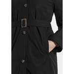 Trenchcoat von Didriksons, in der Farbe Schwarz, andere Perspektive, Vorschaubild