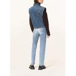 Jeansjacke von BA&SH, in der Farbe Blau, aus Baumwolle, andere Perspektive, Vorschaubild