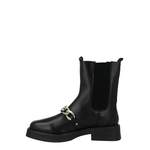 Chelsea-Boot von River Island, in der Farbe Schwarz, aus Kunststoff, andere Perspektive, Vorschaubild