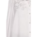 Klassische Bluse von Doris Streich, in der Farbe Weiss, andere Perspektive, Vorschaubild