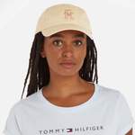 Baseball Cap von Tommy Hilfiger, in der Farbe Beige, aus Baumwolle, andere Perspektive, Vorschaubild