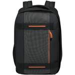 Laptoprucksack von American Tourister, in der Farbe Schwarz, aus Pet, andere Perspektive, Vorschaubild