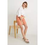 C&A Leinenshorts-High der Marke C&A