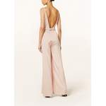 Jumpsuit von Vera Wang, in der Farbe Rosa, aus Polyester, andere Perspektive, Vorschaubild