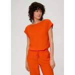 Bluse von s.Oliver, in der Farbe Orange, aus Viskose, andere Perspektive, Vorschaubild